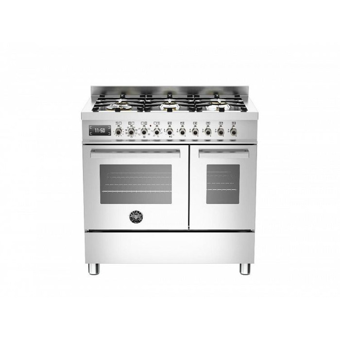 Варочный центр BERTAZZONI PRO906MFEDXT Варочный центр BERTAZZONI PRO906MFEDXT