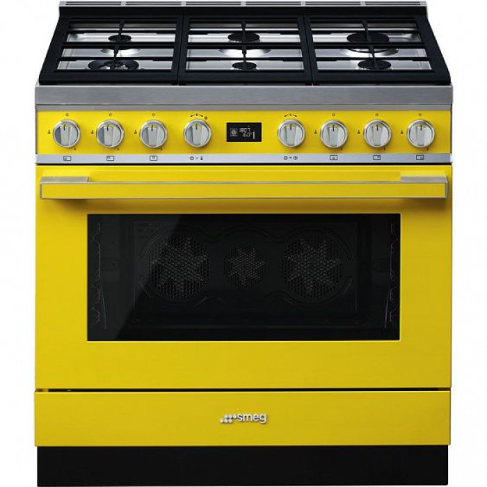Варочный центр Smeg CPF9GMYW Варочный центр Smeg CPF9GMYW