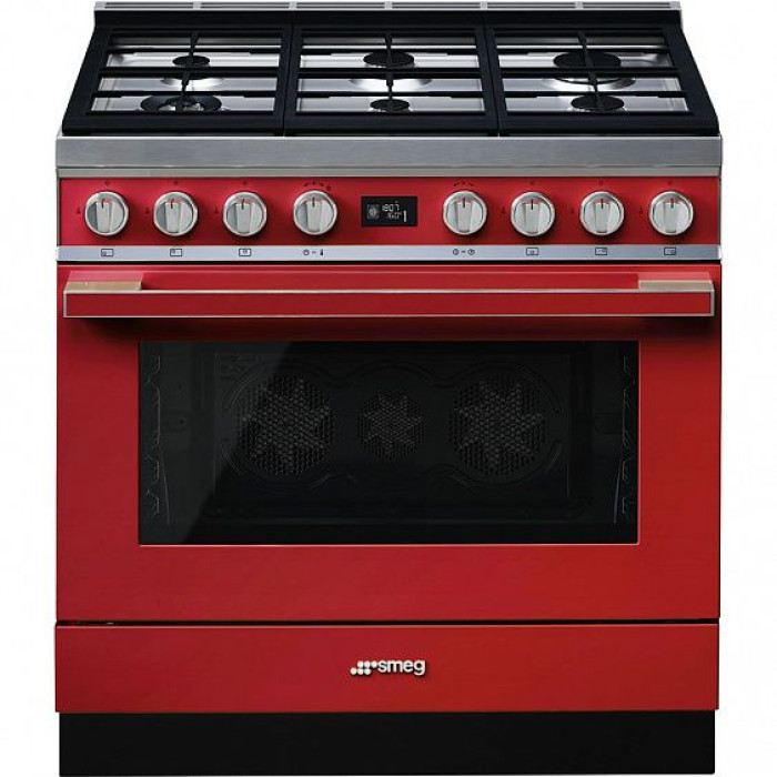 Варочный центр Smeg CPF9GMR Варочный центр Smeg CPF9GMR