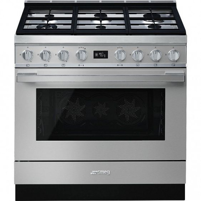 Варочный центр Smeg CPF9GPX Варочный центр Smeg CPF9GPX