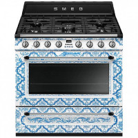 Варочный центр SMEG TR90DGM9 Варочный центр SMEG TR90DGM9