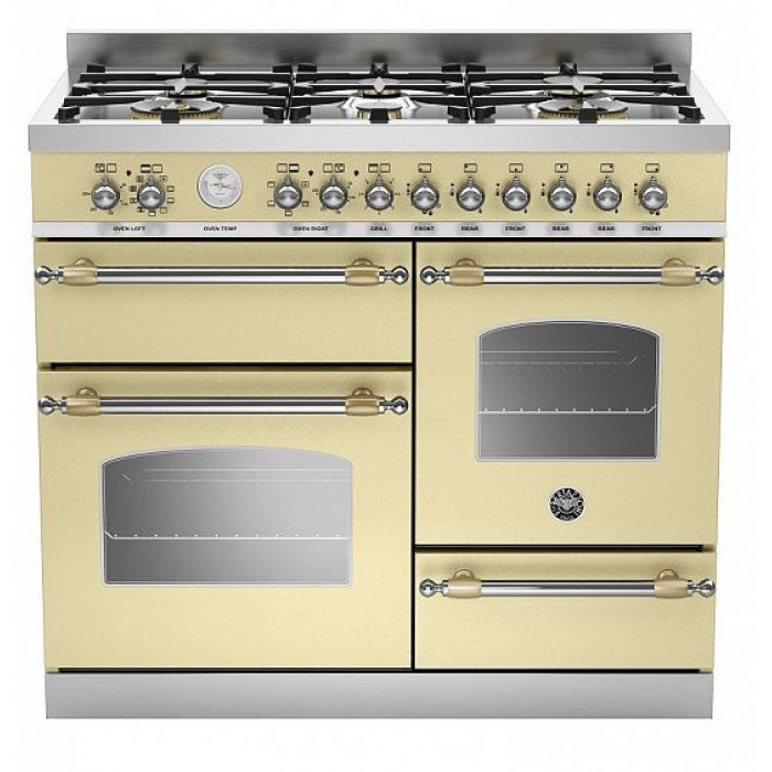 Варочный центр BERTAZZONI HER1006MFETCRT Варочный центр BERTAZZONI HER1006MFETCRT