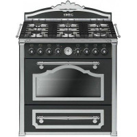 Плита газовая SMEG cc9gas Плита газовая SMEG cc9gas