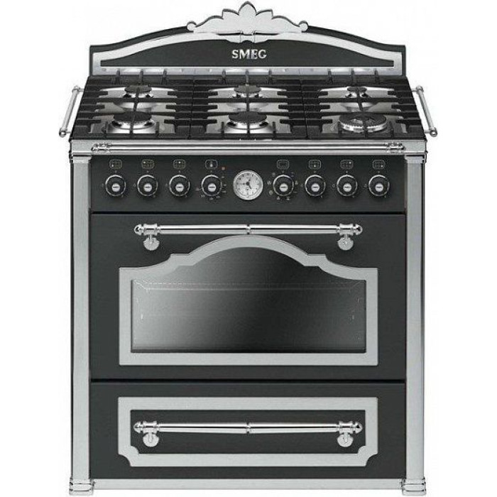 Плита газовая SMEG cc9gas Плита газовая SMEG cc9gas
