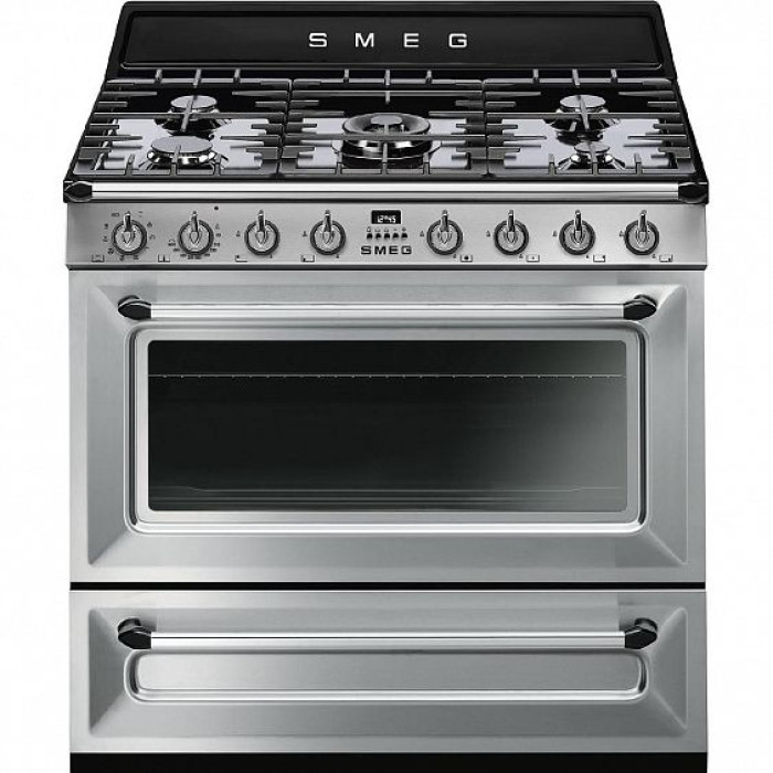 Варочный центр SMEG TR90X9-1 Варочный центр SMEG TR90X9-1