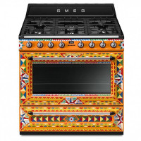 Варочный центр SMEG TR90DGC9 Варочный центр SMEG TR90DGC9