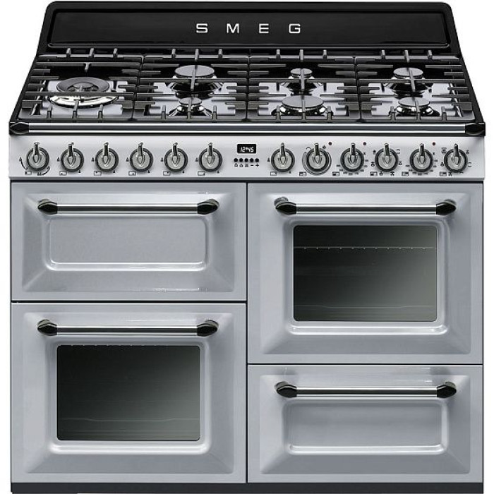 Комбинированная плита SMEG tr4110s1 Комбинированная плита SMEG tr4110s1