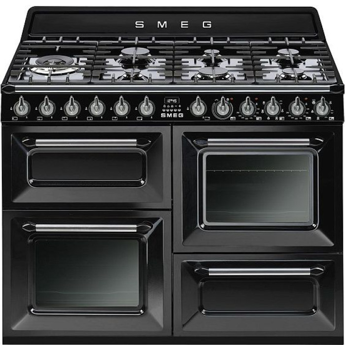 Плита газовая SMEG tr4110bl1 Плита газовая SMEG tr4110bl1