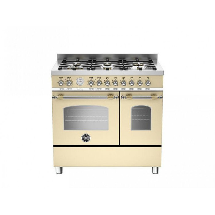 Варочный центр BERTAZZONI HER906MFEDCRT Варочный центр BERTAZZONI HER906MFEDCRT