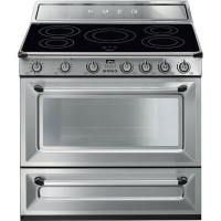 Варочный центр Smeg TR90IX9 Варочный центр Smeg TR90IX9