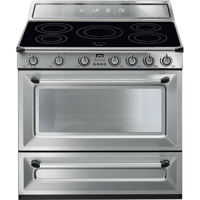 Варочный центр Smeg TR90IX9 Варочный центр Smeg TR90IX9