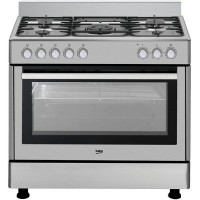 Комбинированная плита Beko GM 15121 DX Комбинированная плита Beko GM 15121 DX