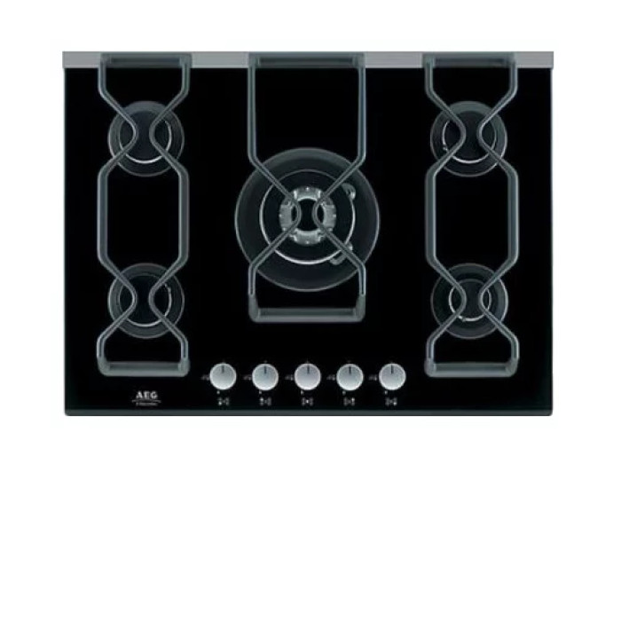 Варочная поверхность AEG 79557 GM черный Варочная поверхность AEG 79557 GM черный