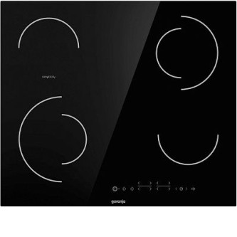 Стеклокерамическая панель Gorenje ECT 644 SY2 B
