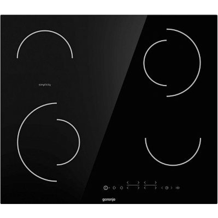 Стеклокерамическая панель Gorenje ECT 644 SY2 B Стеклокерамическая панель Gorenje ECT 644 SY2 B