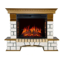 Камин ROYAL FLAME pierre luxe под dioramic 28 (дуб) Камин ROYAL FLAME pierre luxe под dioramic 28 (дуб)