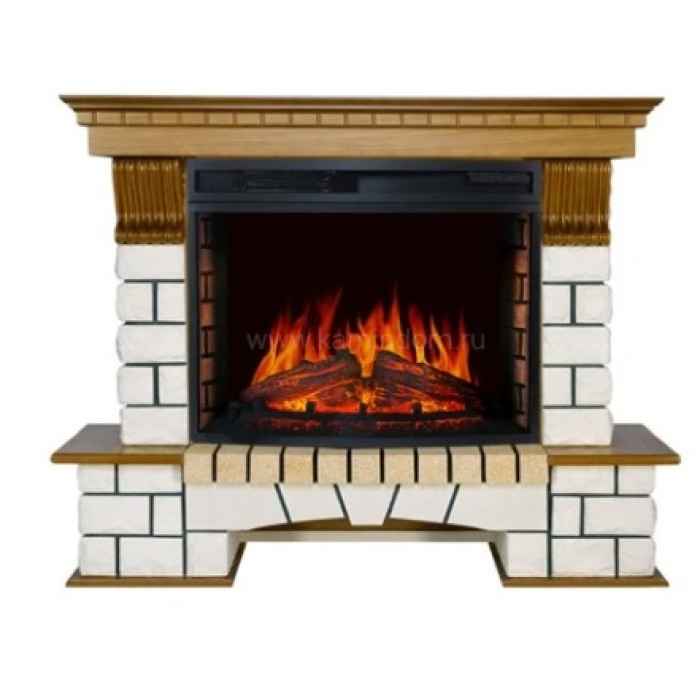 Камин ROYAL FLAME pierre luxe под dioramic 28 (дуб) Камин ROYAL FLAME pierre luxe под dioramic 28 (дуб)