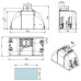 Вытяжка FALMEC BUILT-IN BURANO 50 BK Вытяжка FALMEC BUILT-IN BURANO 50 BK