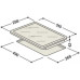 Поверхность HOTPOINT-ARISTON dk 02 (ix) /ha Поверхность HOTPOINT-ARISTON dk 02 (ix) /ha
