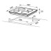 Стеклокерамическая панель Midea MIH 64516 F