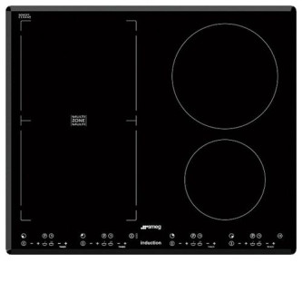 Поверхность SMEG sim61bde Поверхность SMEG sim61bde