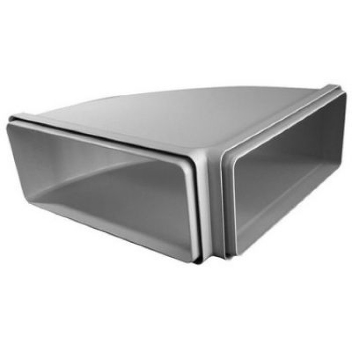 Воздуховод горизонтальный угловой FABER CRO90 220х90 мм (112.0459.455) Воздуховод горизонтальный угловой FABER CRO90 220х90 мм (112.0459.455)