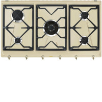 Газовая поверхность SMEG SRV896POGH Газовая поверхность SMEG SRV896POGH