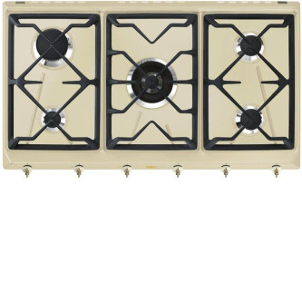 Газовая поверхность SMEG SRV896POGH Газовая поверхность SMEG SRV896POGH