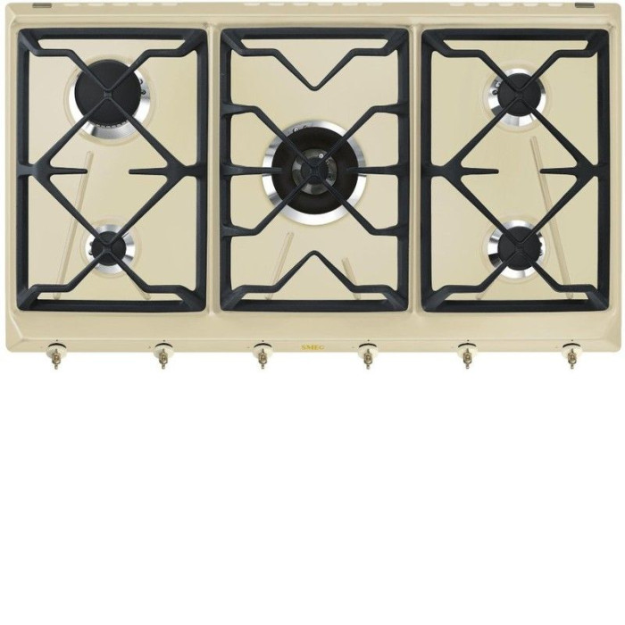 Газовая поверхность SMEG SRV896POGH Газовая поверхность SMEG SRV896POGH