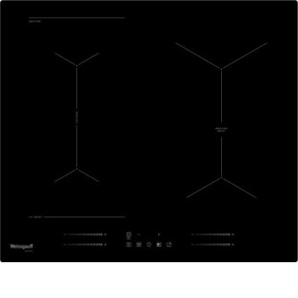 Варочная панель WEISSGAUFF HI 643 BY