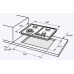 Поверхность DELONGHI nf 46/1 asv gu Поверхность DELONGHI nf 46/1 asv gu