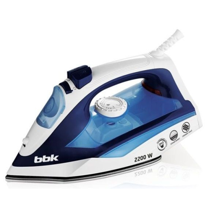 Утюг BBK ISE2201 темно-синий Утюг BBK ISE2201 темно-синий