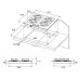 Вытяжка RAINFORD rch-1502 metalic Вытяжка RAINFORD rch-1502 metalic