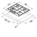 Поверхность FRANKE fhtl 604 3g tc xs c Поверхность FRANKE fhtl 604 3g tc xs c
