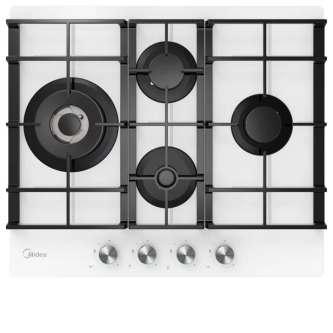Газовая панель Midea MG 697 TGW Газовая панель Midea MG 697 TGW