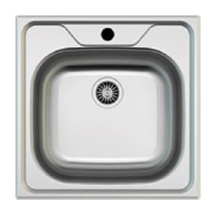 Кухонная мойка Zigmund & Shtain Platz 500.6 polished + сифон Кухонная мойка Zigmund & Shtain Platz 500.6 polished + сифон