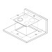 Поверхность KUPPERSBERG ICS 604 GR Поверхность KUPPERSBERG ICS 604 GR