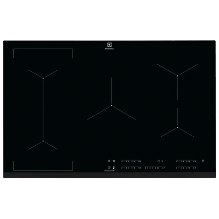 Варочная поверхность Electrolux EIV 835 черный Варочная поверхность Electrolux EIV 835 черный