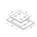 Поверхность KORTING hg 685 cx Поверхность KORTING hg 685 cx