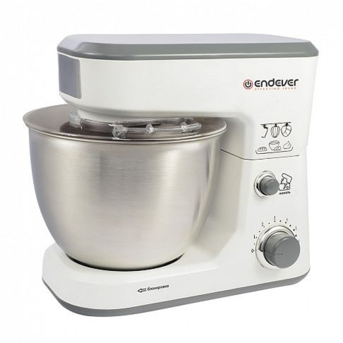 Миксер ENDEVER Sigma 21 белый Миксер ENDEVER Sigma 21 белый