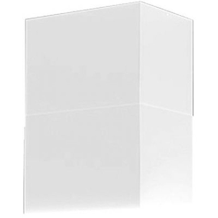 Короб FABER Thea Isola H450-590 WH MATT Короб FABER Thea Isola H450-590 WH MATT