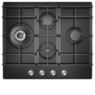 Газовая панель MIDEA MG 697 TGB Газовая панель MIDEA MG 697 TGB