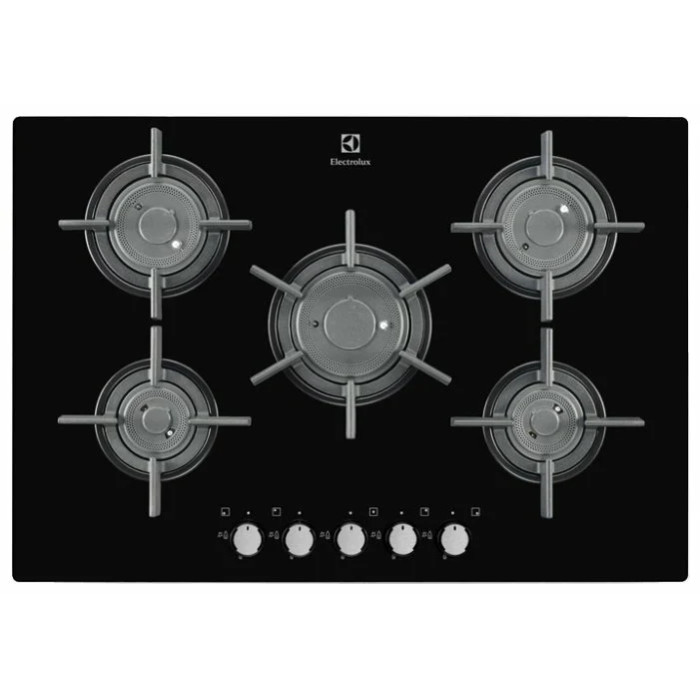 Варочная поверхность Electrolux EGT 7657 черный Варочная поверхность Electrolux EGT 7657 черный