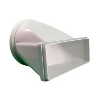 Переходник прямоугольн./круглый FABER RRC 220х90мм (112.0459.429) Переходник прямоугольн./круглый FABER RRC 220х90мм (112.0459.429)