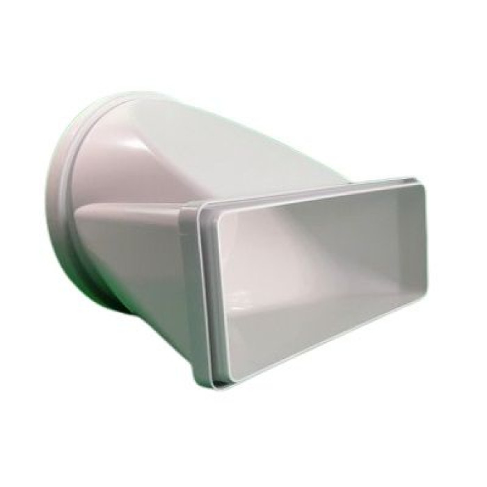 Переходник прямоугольн./круглый FABER RRC 220х90мм (112.0459.429) Переходник прямоугольн./круглый FABER RRC 220х90мм (112.0459.429)