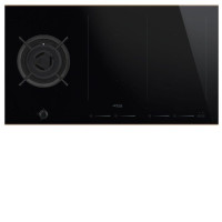 Комбинированная варочная панель Smeg PM6912WLDR Комбинированная варочная панель Smeg PM6912WLDR