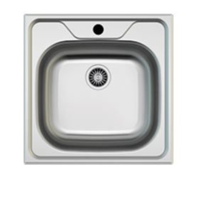 Кухонная мойка Zigmund & Shtain Platz 500.6 satin + сифон