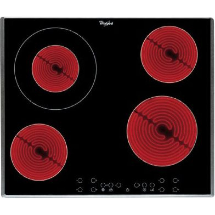 Стеклокерамическая панель WHIRLPOOL AKT 8600 IX Стеклокерамическая панель WHIRLPOOL AKT 8600 IX