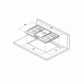 Поверхность KUPPERSBERG fv9tgrz ant silver Поверхность KUPPERSBERG fv9tgrz ant silver