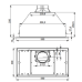Вытяжка FALMEC BUILT-IN 50 MAX EVO (CBIN50.E10#ZZZ3460F) Вытяжка FALMEC BUILT-IN 50 MAX EVO (CBIN50.E10#ZZZ3460F)